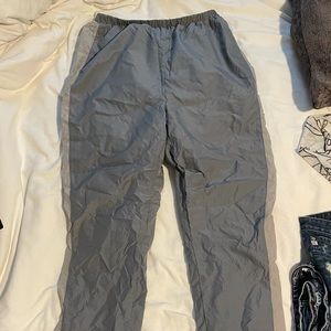 Grey jogger pants. Size medium